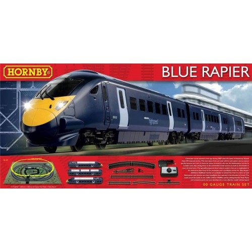 blue rapier hornby