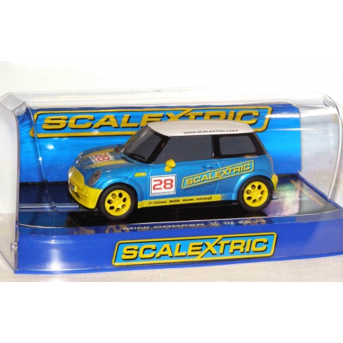 scalextric bmw mini cooper