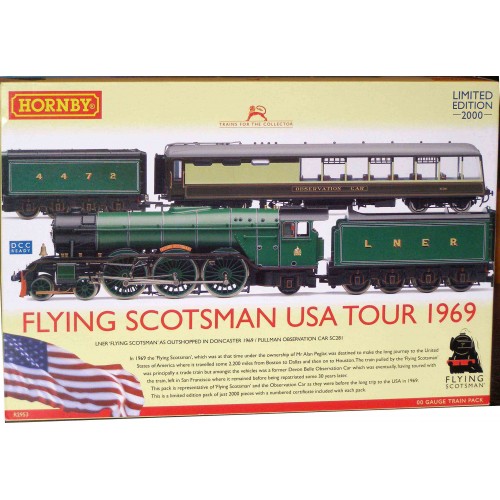 hornby flying scotsman set