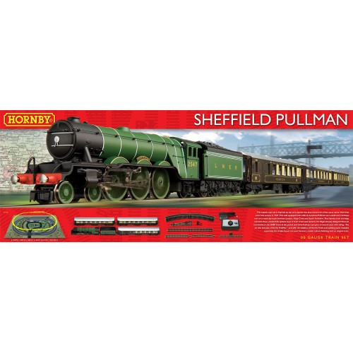 hornby pullman train