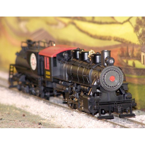 BACHMANN DCC Fitted 0-6-0 USRA Seaboard Steam Locomotive with ...