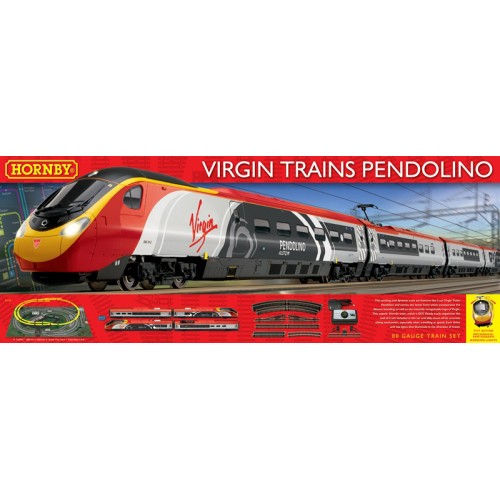 hornby pendolino set